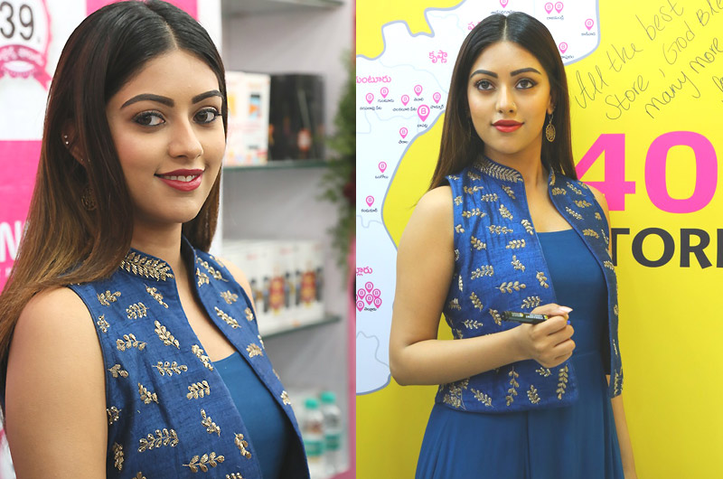 Anu Emmanuel At B New Mobile Store Launch