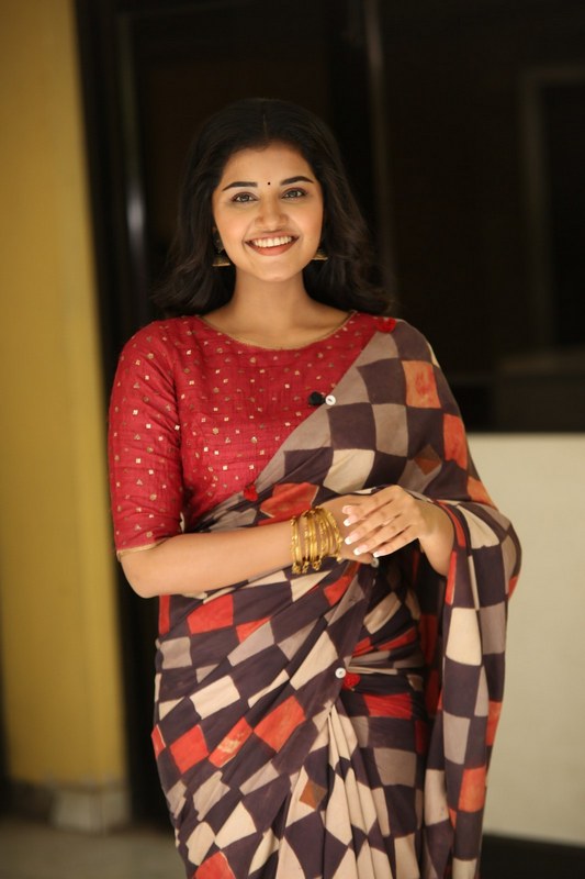 Anupama Parameswaran Interview Pics