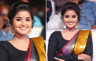 Anupama Parameswaran latest Photos