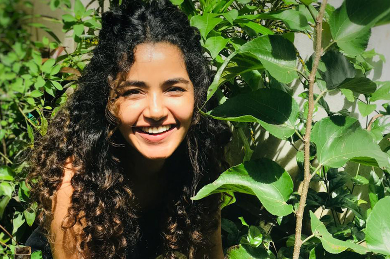 Anupama Planting Tree