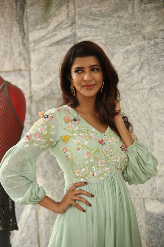 Lakshmi Manchu Interview Stills