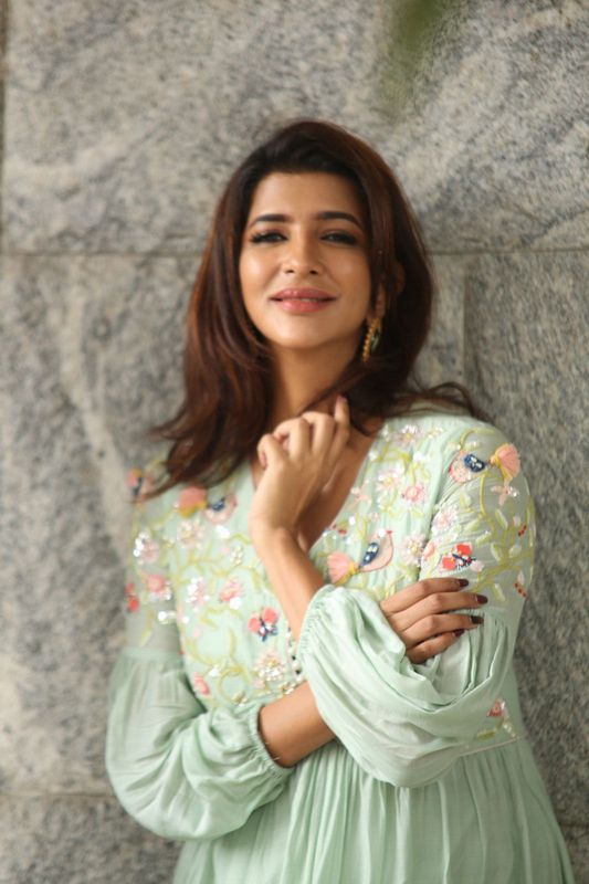 Lakshmi Manchu Interview Stills