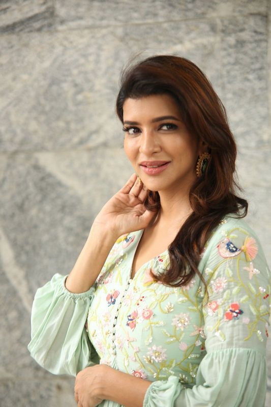 Lakshmi Manchu Interview Stills