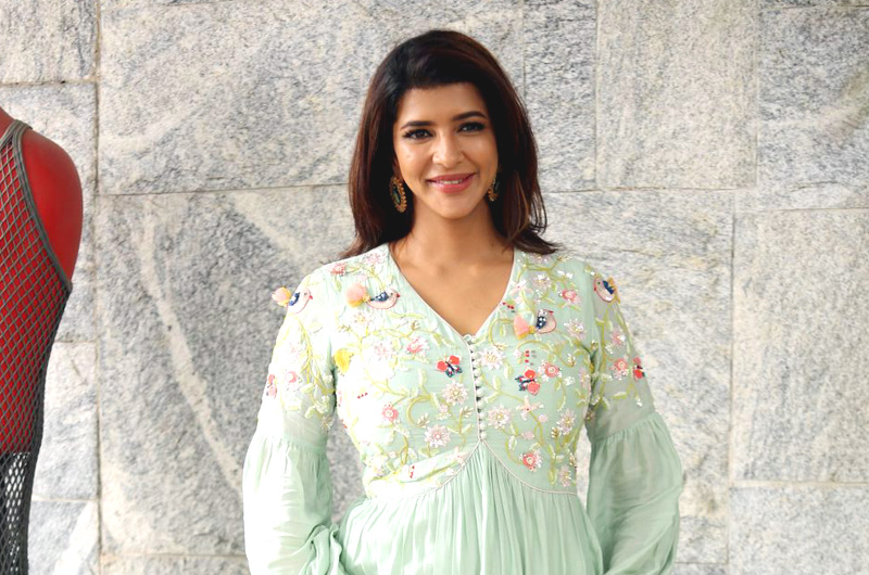 Lakshmi Manchu Interview Stills