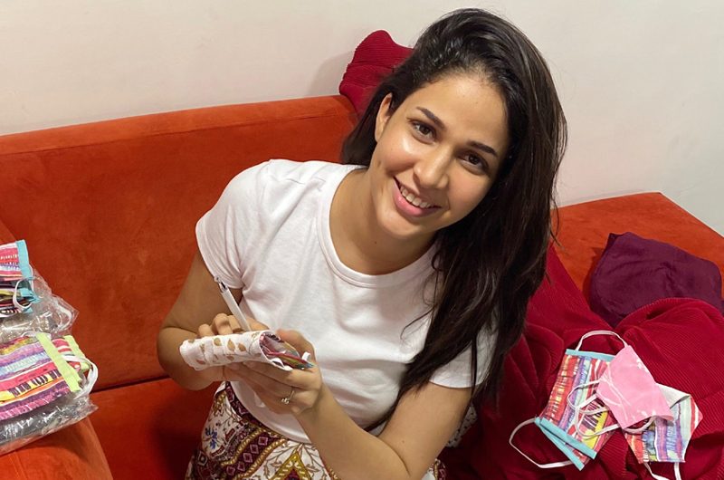 Lavanya Tripathi At Redtri