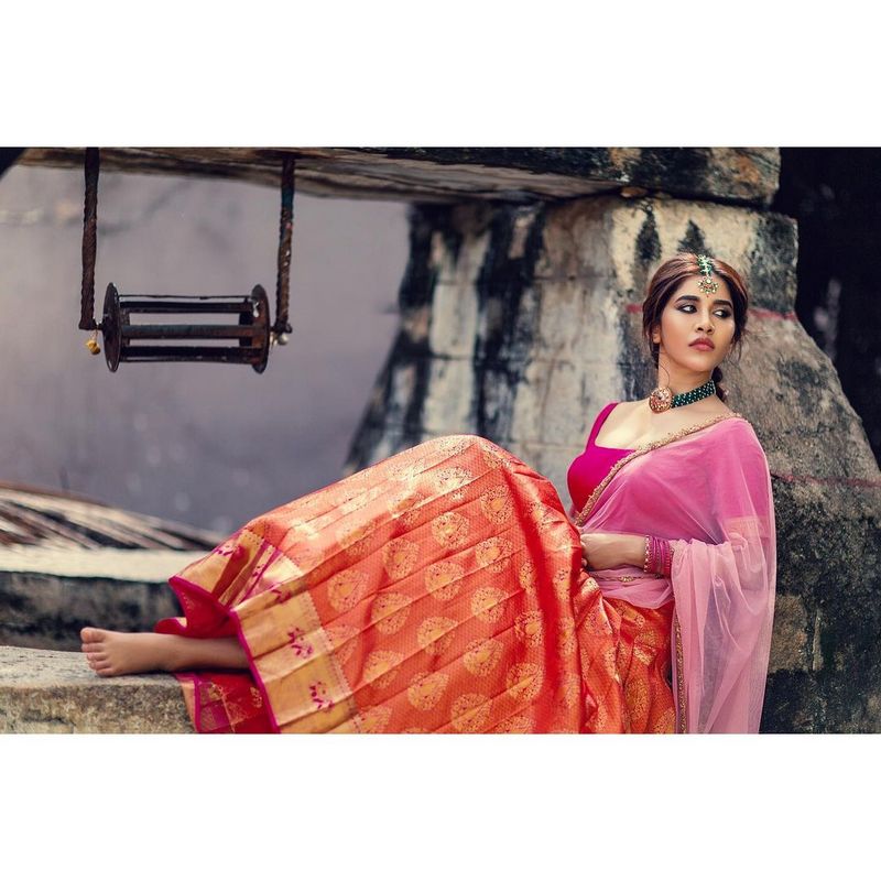 Photo 9of 9 | Nabha-Natesh-Latest-Pictures-01 | Actress Nabha Natesh Pics | Nabha Natesh New Gallery