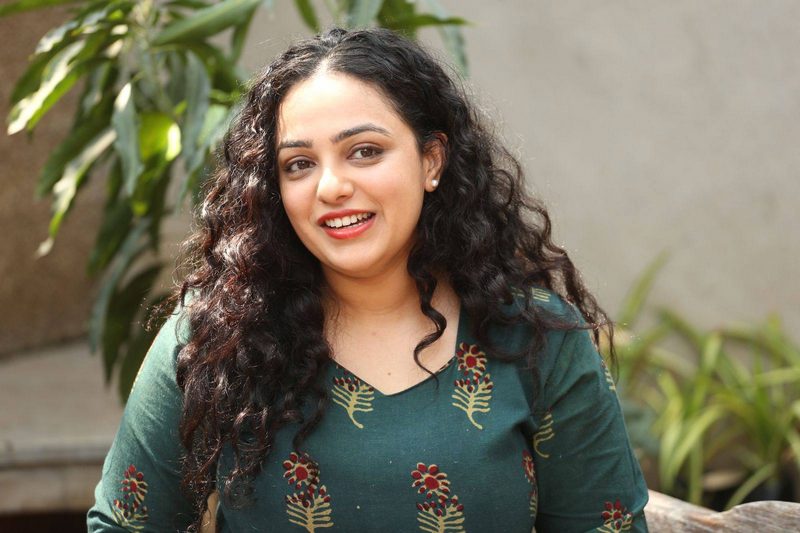 Nithya Menen Interview Pics