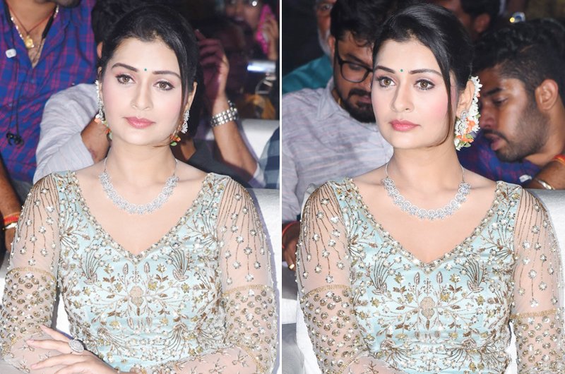 Payal Rajput At Venky Mama Vijayotsavam