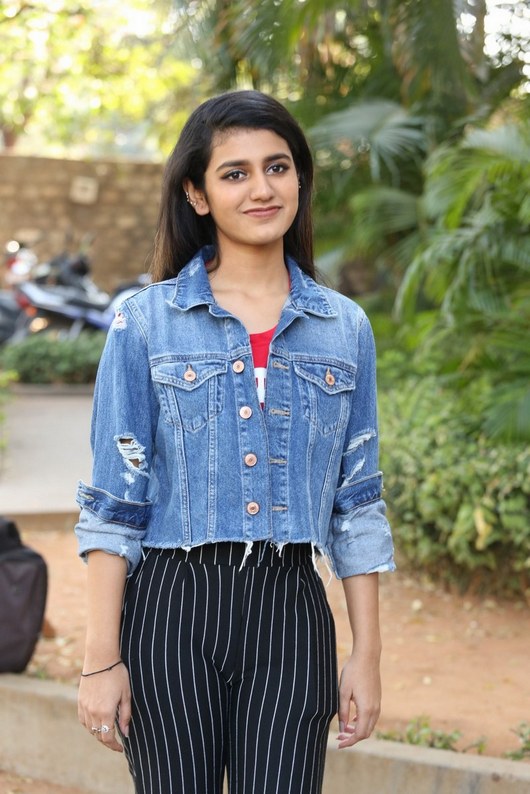 Priya Prakash Varrier Photos