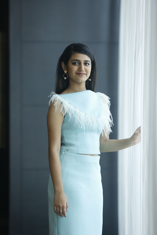 Priya Prakash Varrier Stills