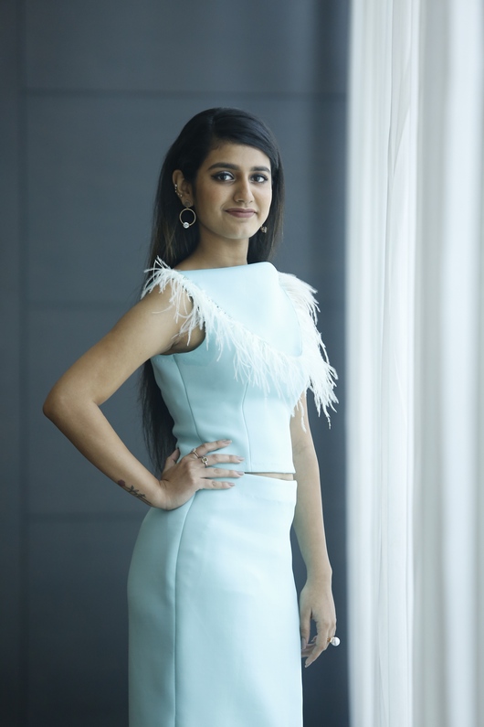 Priya Prakash Varrier Stills