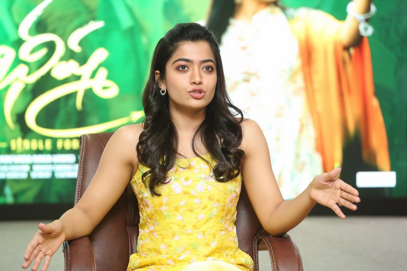 Rashmika Mandanna Interview Stills