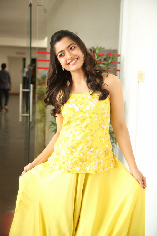 Rashmika Mandanna Interview Stills