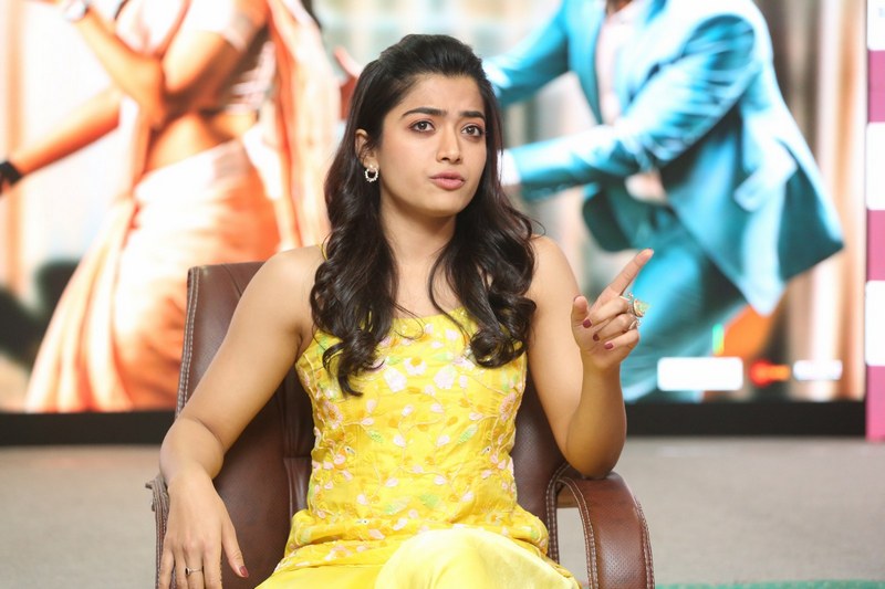 Rashmika Mandanna Interview Stills