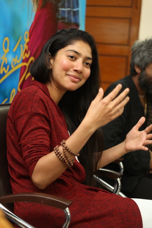 Sai Pallavi Interview Pics