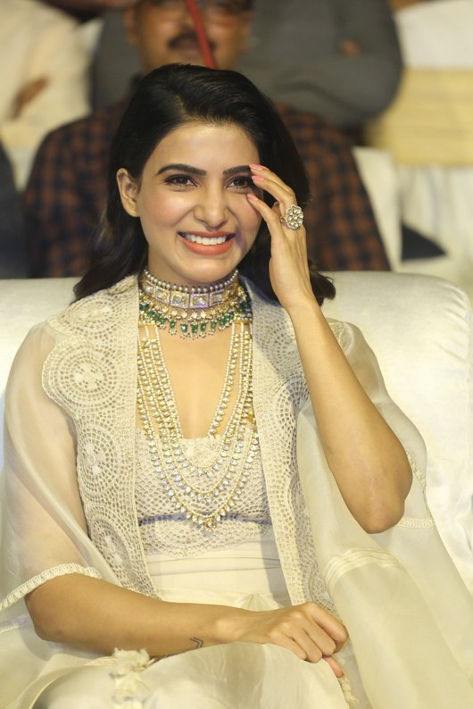 Samantha At Majili Pre Release Event