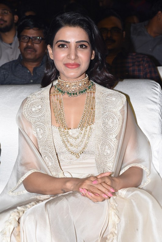 Samantha At Majili Pre Release Event