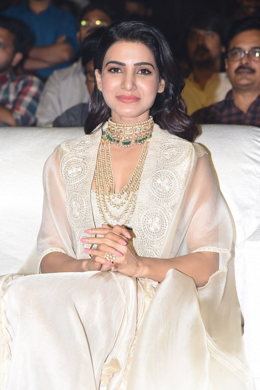 Samantha At Majili Pre Release Event