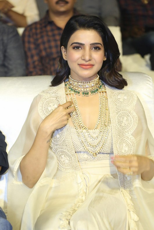 Samantha At Majili Pre Release Event