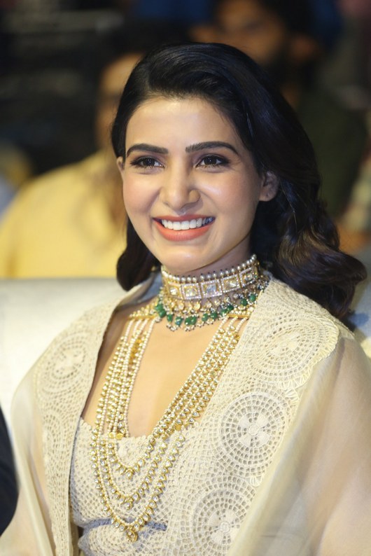 Samantha At Majili Pre Release Event