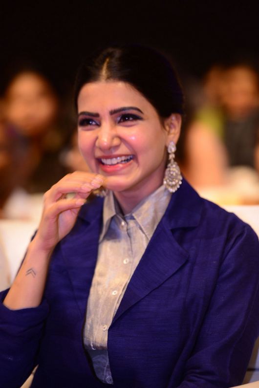 Samantha at Mahanati Audio Launch