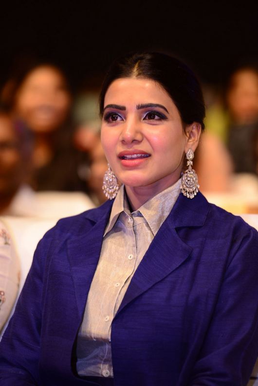 Samantha at Mahanati Audio Launch