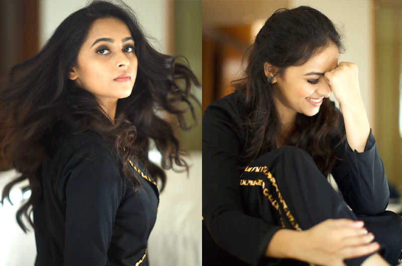 Sri Divya New Photos