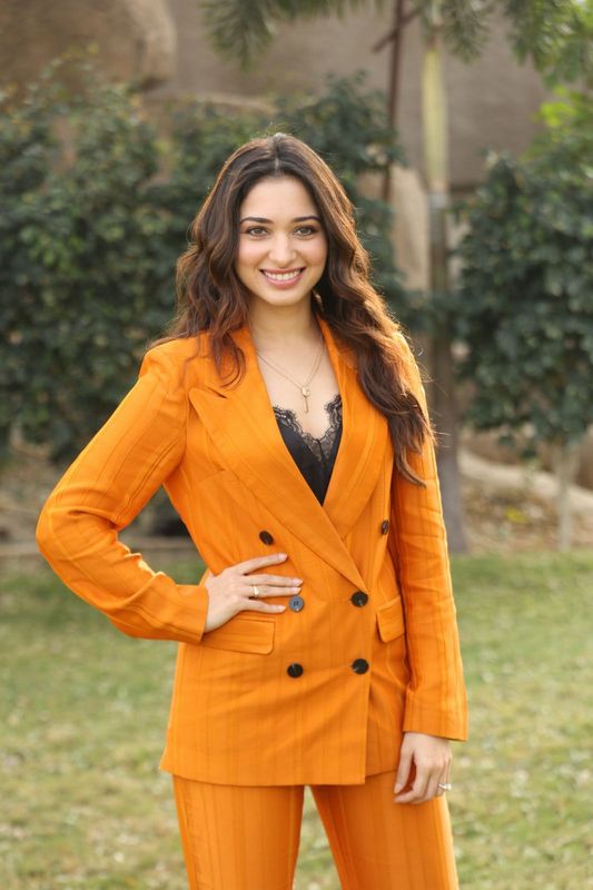 Tamannaah Interview Photos