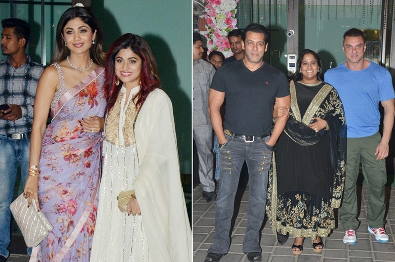 Bollywood Celebrities at Diwali Bash 2018