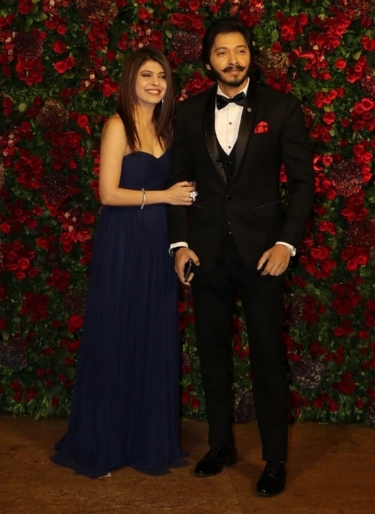 Celebs at Deepika Ranveer Reception