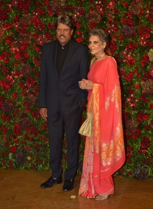 Celebs at Deepika Ranveer Reception