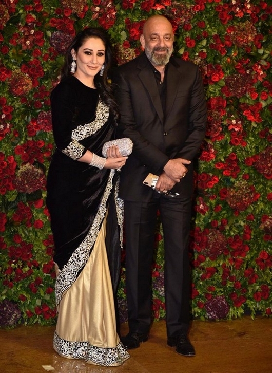 Celebs at Deepika Ranveer Reception