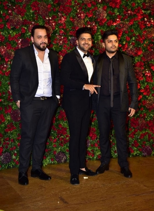 Celebs at Deepika Ranveer Reception