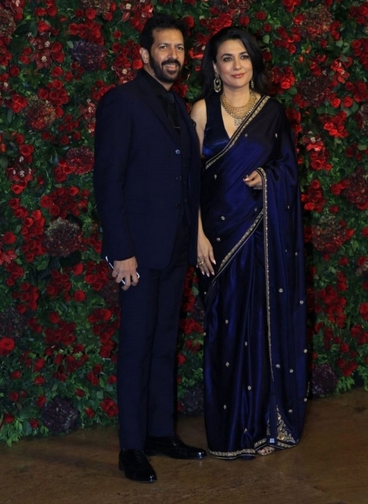 Celebs at Deepika Ranveer Reception