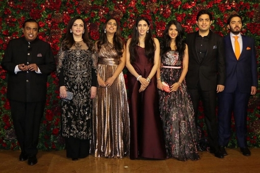 Celebs at Deepika Ranveer Reception