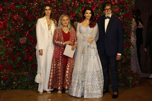 Celebs at Deepika Ranveer Reception