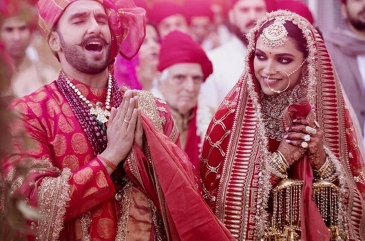 Deepika and Ranveer Wedding Celebrations