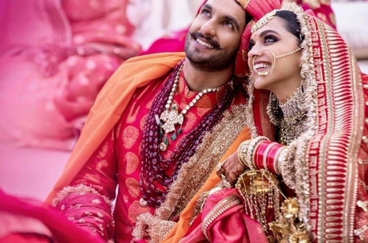 Deepika and Ranveer Wedding Celebrations