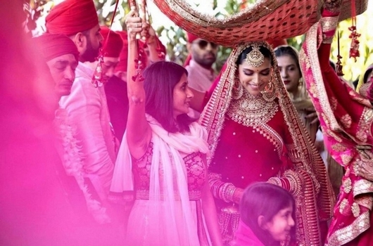 Deepika and Ranveer Wedding Celebrations