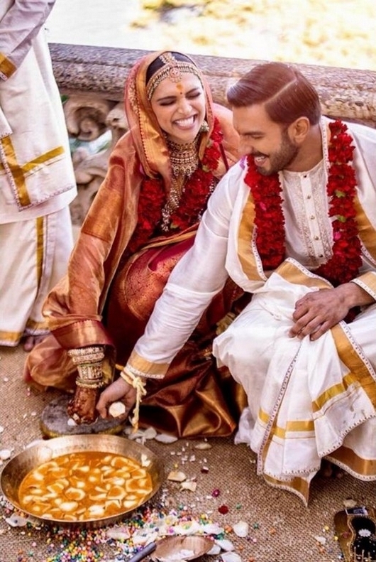 Deepika and Ranveer Wedding Celebrations Stills | Photo 2of 12 | Deepika-and-Ranveer-Wedding-Celebrations-11 | Deepika and Ranveer Wedding Celebrations Pictures
