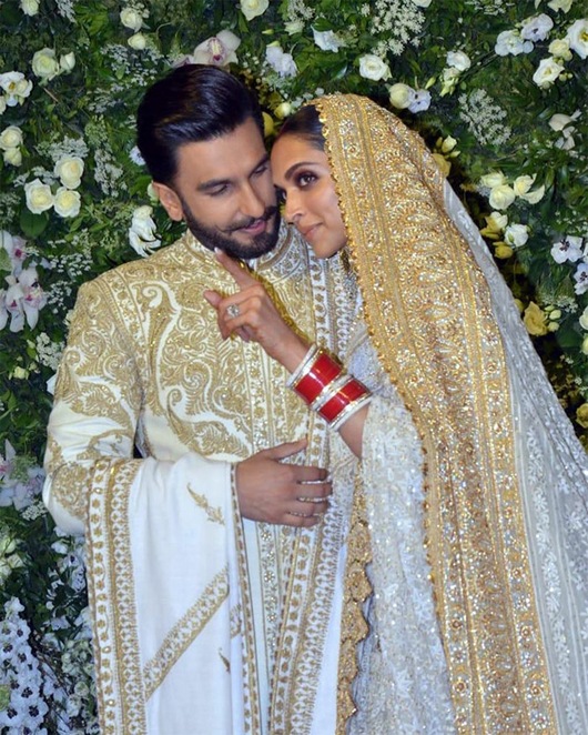 Deepika and Ranveer Wedding Reception