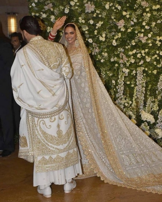 Deepika and Ranveer Wedding Reception