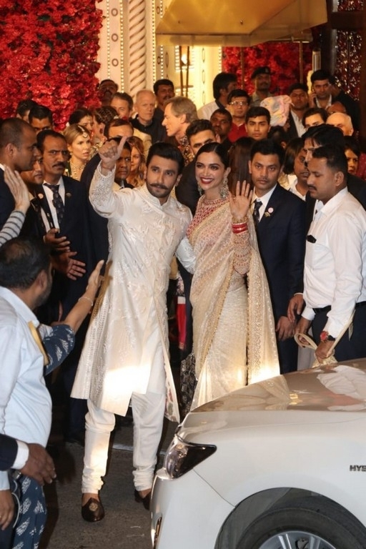 Isha Ambani and Anand Piramal Wedding Reception