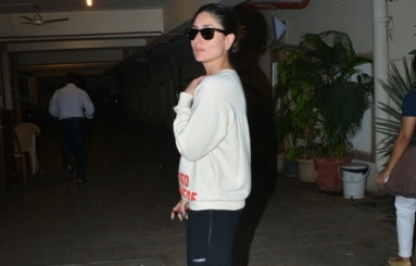 Kareena Kapoor Khan Spotted in Band..