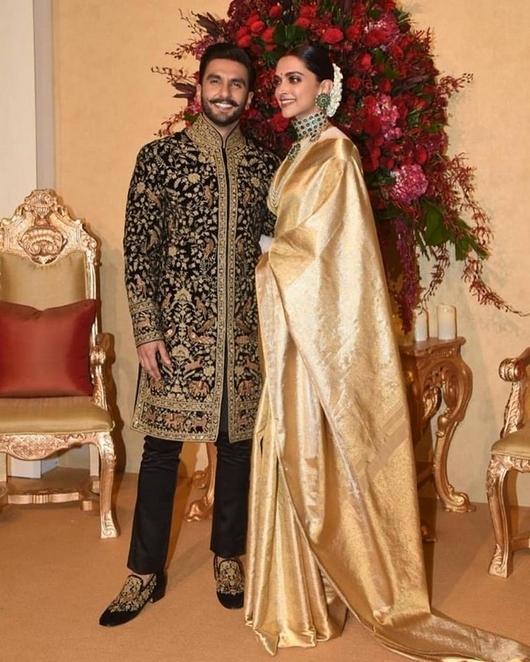 Ranveer-Singh-and-Deepika-Padukone-Reception-05 | Deepika Padukone | Ranveer Singh and Deepika Padukone Reception Pictures | Photo 2of 6