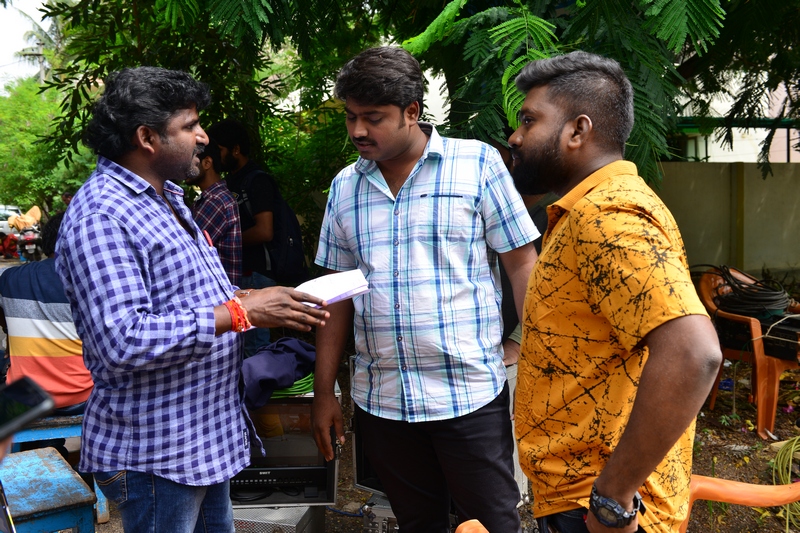 90ml Movie Working Stills