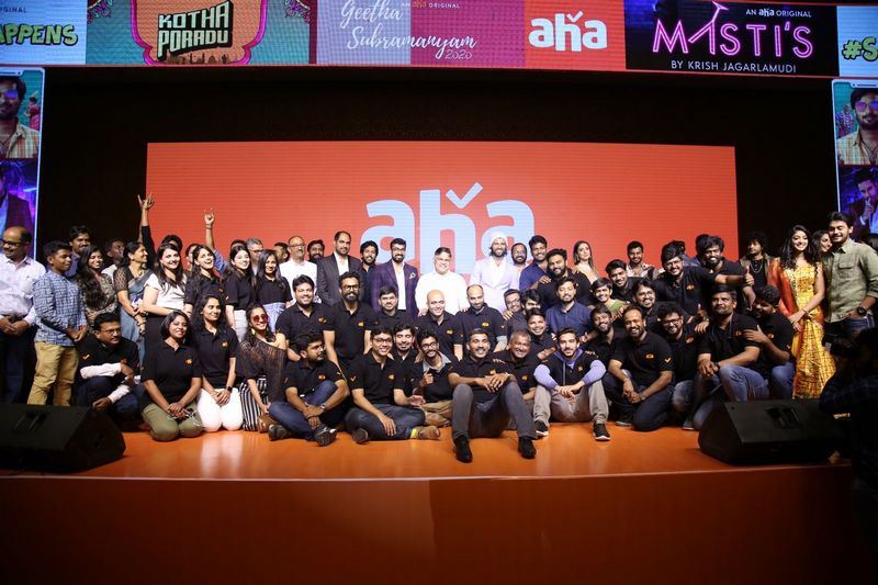 AHA Mobile App Launch Photos