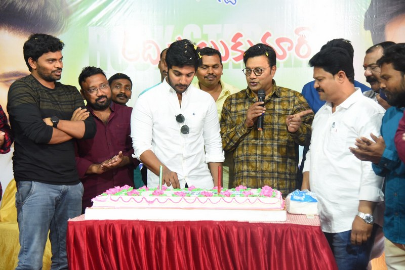 Aadi Birthday Celebrations