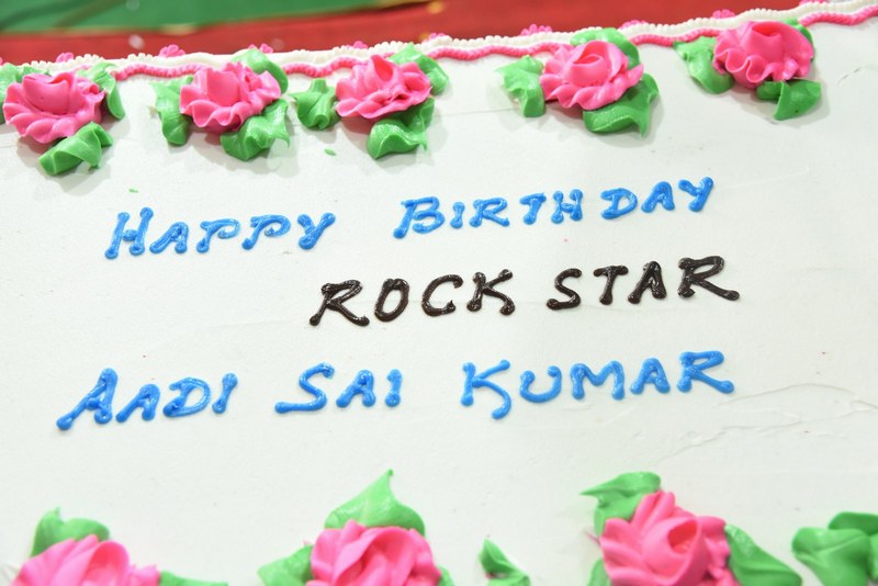 Aadi Birthday Celebrations