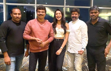 Akhanda Movie Wrap Up Party